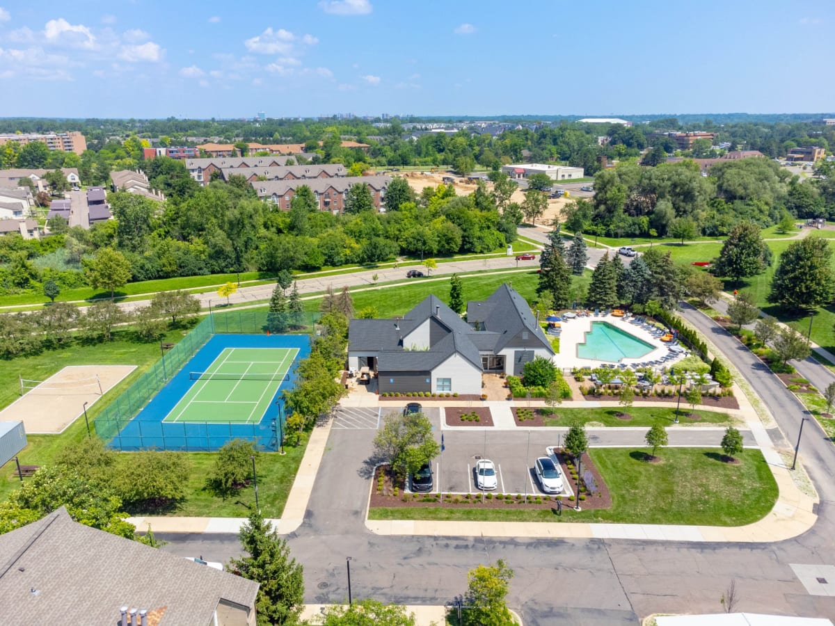 Photos and Video of The Emerson Apartments in Ann Arbor, MI